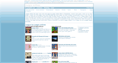 Desktop Screenshot of juegos.online-game.tv